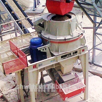 large capacity sand making machine of gold mining