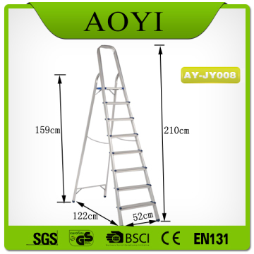 8 steps household ladder