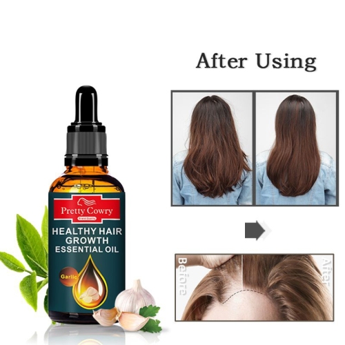 Ginger Ginseng Garlic Essential Oil Hair Growth Liquid Nourishing Scalp Hair Root Anti-Hair Loss Hair Growth Liquid