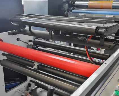Zhek Automatic High Speed Flexographic Printers: Label Flexo Printing Machine and Paper Flexographic Printing Solutions