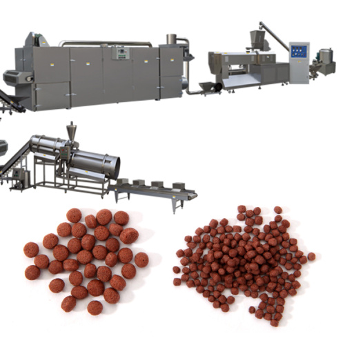 Flottant Fish Feed Fabrication Machine / Flottant Fish Feed Extruder Machine / Floating Fish Food Machine pour la pisciculture