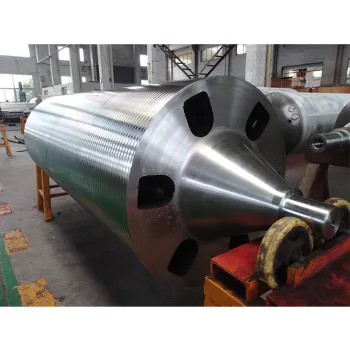 Cooling roller for cold mill