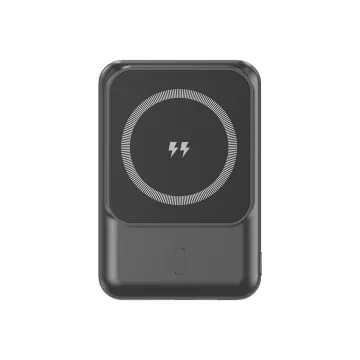 Magnetic Power Bank: 5000mAh 15W Fast Charging Portable Battery Pack for All Phones