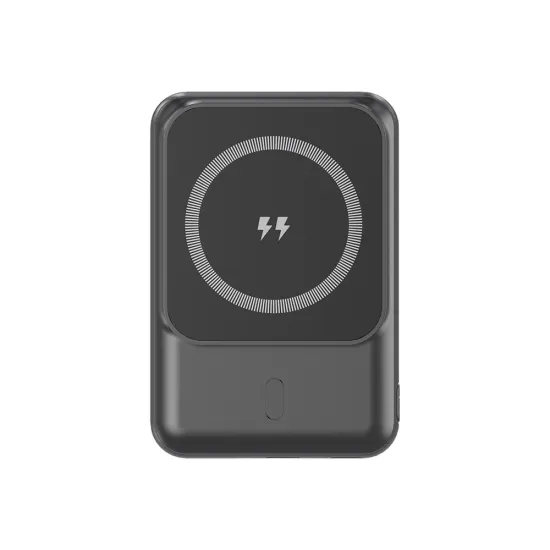 Magnetic Power Bank: 5000mAh 15W Fast Charging Portable Battery Pack for All Phones
