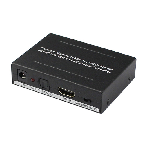 Optical HDMI Splitter 1 x 2