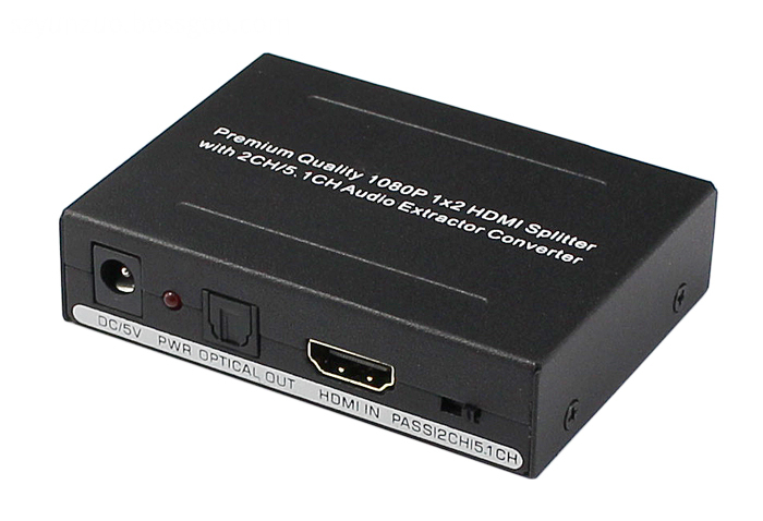 Hdmi Splitter with Audio out