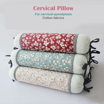 Buckwheat Husk Candy Pillow Cotton Fabric Cervical Pillow Repair Cervical Spine Special Neck Pillow For Cervical Spondylosis