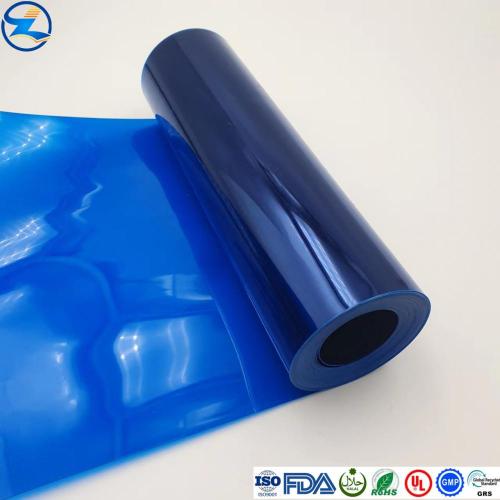 Películas de PVC/PVDC de PVC/PVDC de color brillante transparente