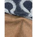 Tissu d'ameublement moderne et durable.