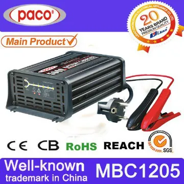 Mcu Controlled & 7-Stage Swiitchmode Battery Charger MBC1205