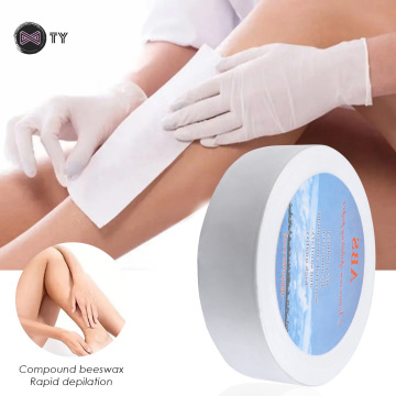 Nail Supplies: 100 Yards Hair Removal Paper Roll for Depilatory Wax Heater