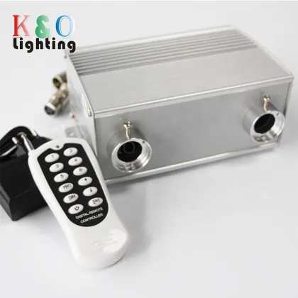 RGBW Color Changing LED Optic Fiber Lights for DIY Home Decoration