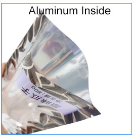 3 side seal seed bag