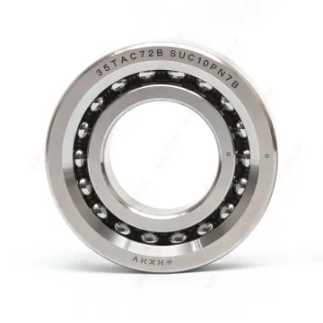 35TAC72BSUC10PN7B HXHV Chrome Steel Angular Contact Ball Bearing 35x72x15 mm P4 P5 Size