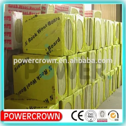 rock wool fiber board insulation