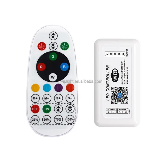Smart WiFi RGBW Controller - 4 Channel 120W/240W LED Light Controller for Strip Lights (DC12-24V)