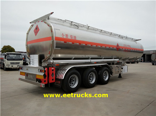 50 CBM Trianine Tanker Trailers