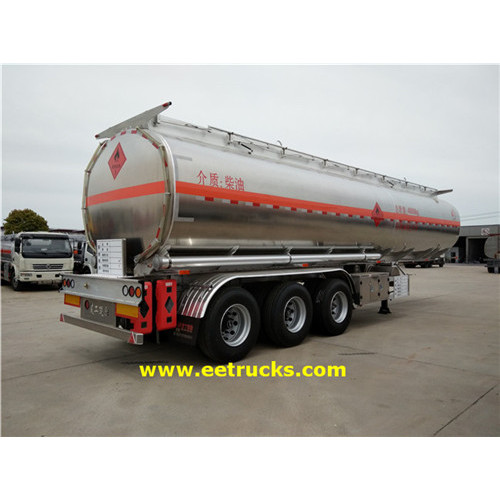 50 CBM Triaxial Gasoline Tanker Trailers