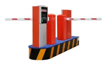 1.8mm Cold-rolled Short Range Smart Car Parking System With Id Reader For Office Building