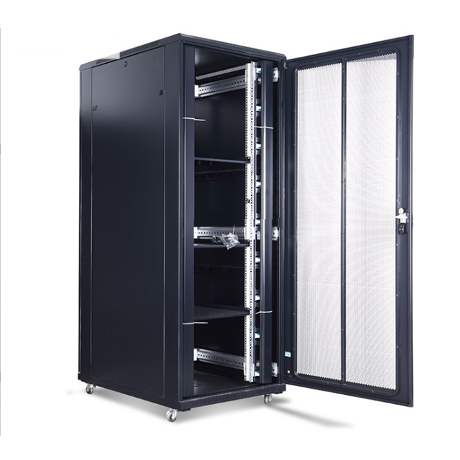 42U Server Cabinet Mesh Door