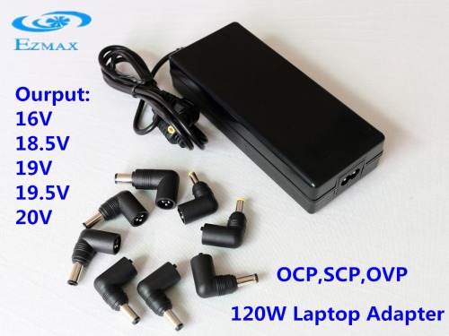 120W Universal AC Adapter Laptop power supply Laptop adapter