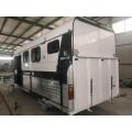 Two Horse Angle Load Horse Camper Floats