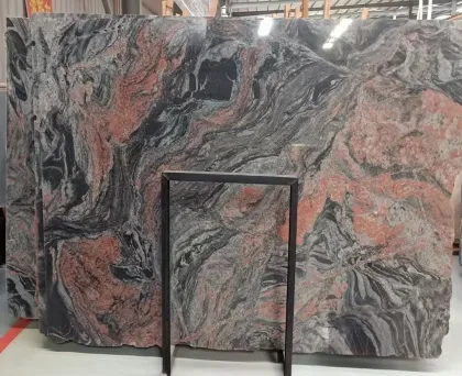 Three Gorges Red Granite Custom Designs for Exterior Wall Cladding
