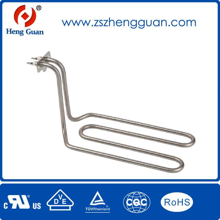 Sus304 Tubular Coil Electric Heating Element 6.6mm For Oven Airfryer ...