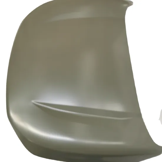 Auto Steel Engine Hood Bonnet for Nissan NP300 2017