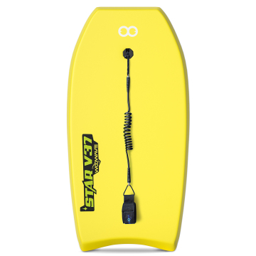 WOOWAVE Factory Affordable EPS Core Bodyboard Shortboard for Kids with Hand Leash