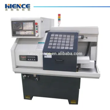 Small CNC lathe bar feeder automatic feeding turning lathe machine