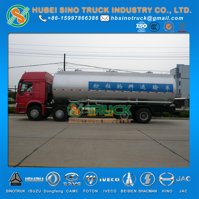 40T Bulk Powder Truck