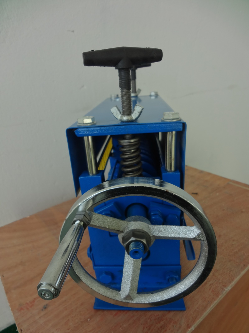 homemade copper wire stripping machine