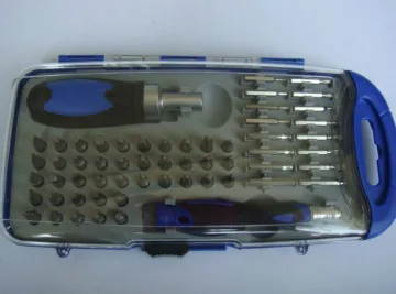 fully functional household hardware set screw driver