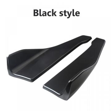 Car rear lip and side skirt rocker separator