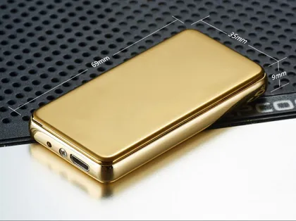 fashion popular dual sides ignite shenzhen usb lighter rechargeable slim cricket lighter