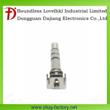3.5mm trrs connector nickel plated
