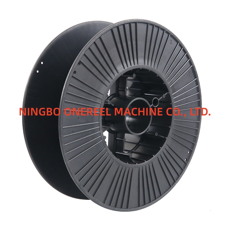 Plastic spools for metal wire (4)