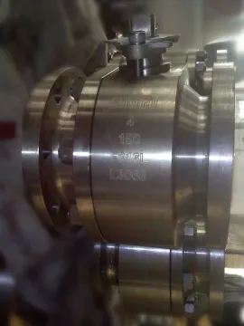 Floating ball valve 4 Inch