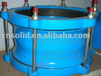 FBE coated ductile iorn universal couplings