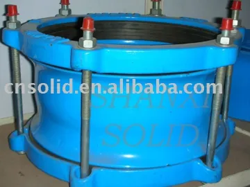 FBE coated ductile iorn universal couplings