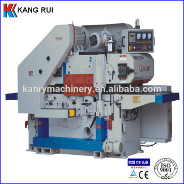 Spiral cutter spindle flexible double sided planer machinery MBQ206F