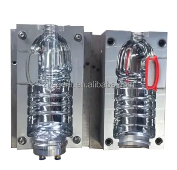 High Precision Plastic Handle Oil Bottle Molds - 250ml to 1.5L & Custom Designs