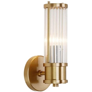 Luxury Crystal Bedroom Aisle Wall Lamp for Living Room Background