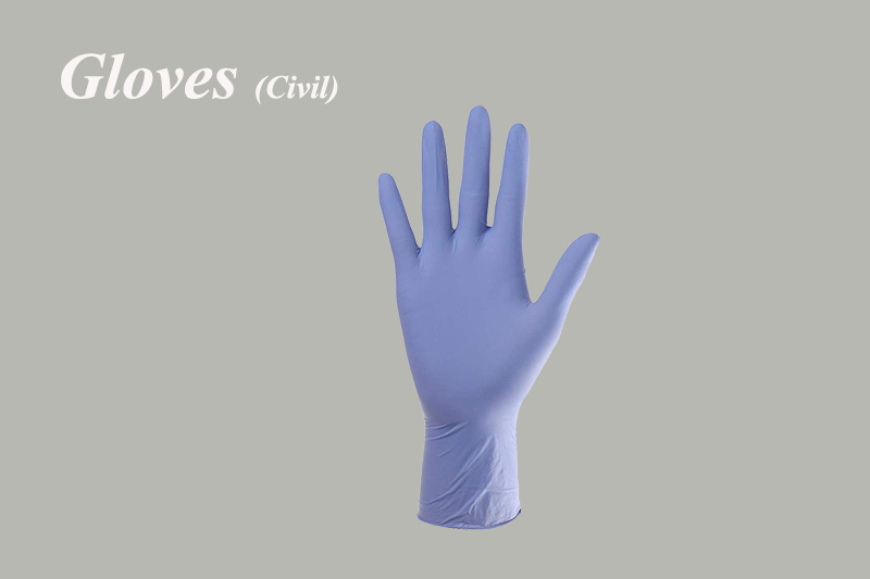 Gloves-purple