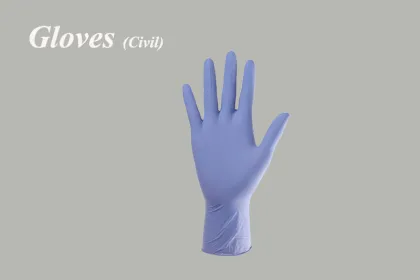 Healthcare Protective gloves Nitrile gloves