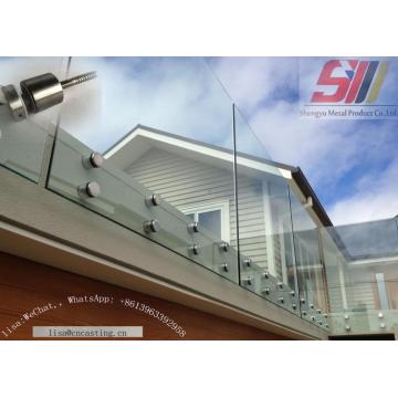 Stainless Steel Ajustable Glass Balustrade Standoff