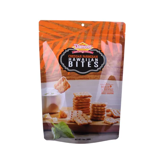 Laminated Material Colourful Creative Cookies Packaging