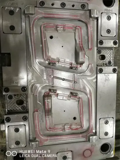 Connector Board Injection Mould