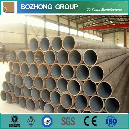 Seam Less Aluminum Pipe 2014A Aluminum Alloy Tube